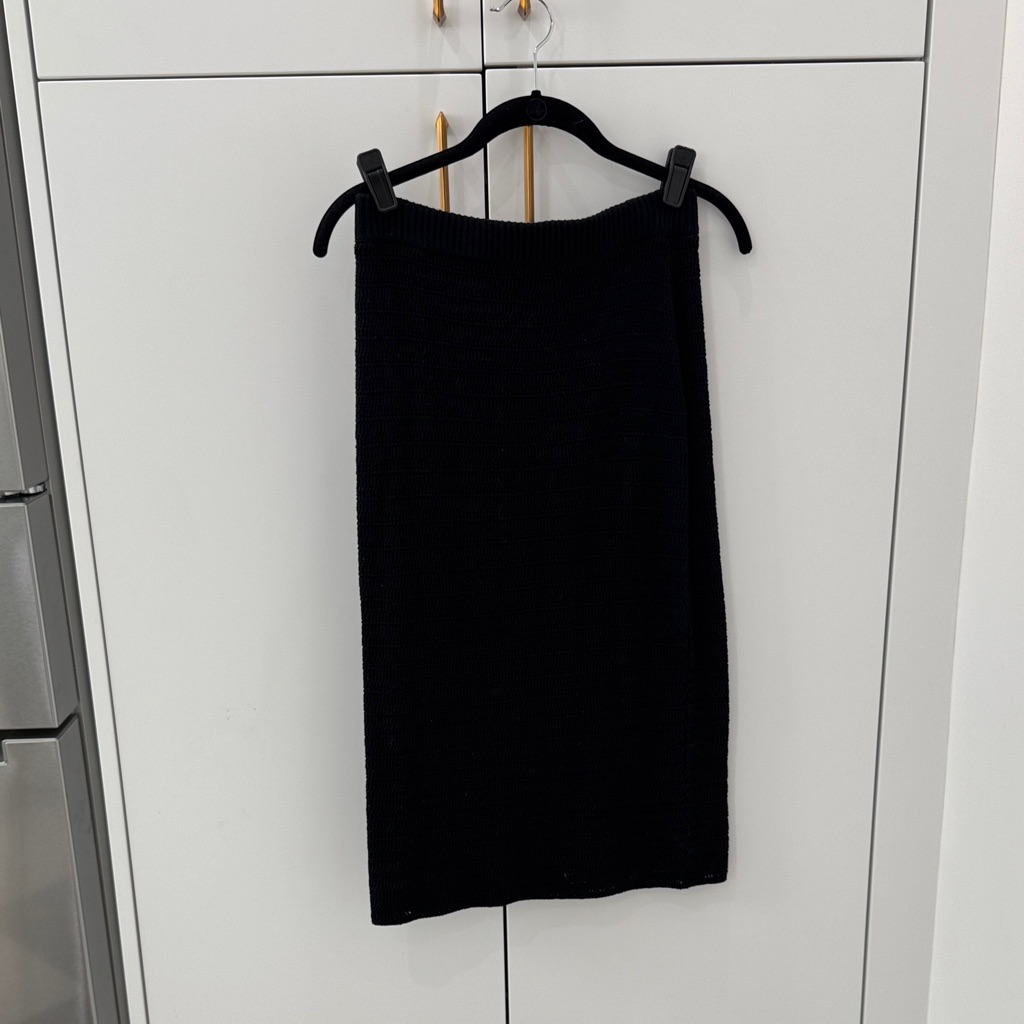 Nwt Theory Black Pencil Skirt